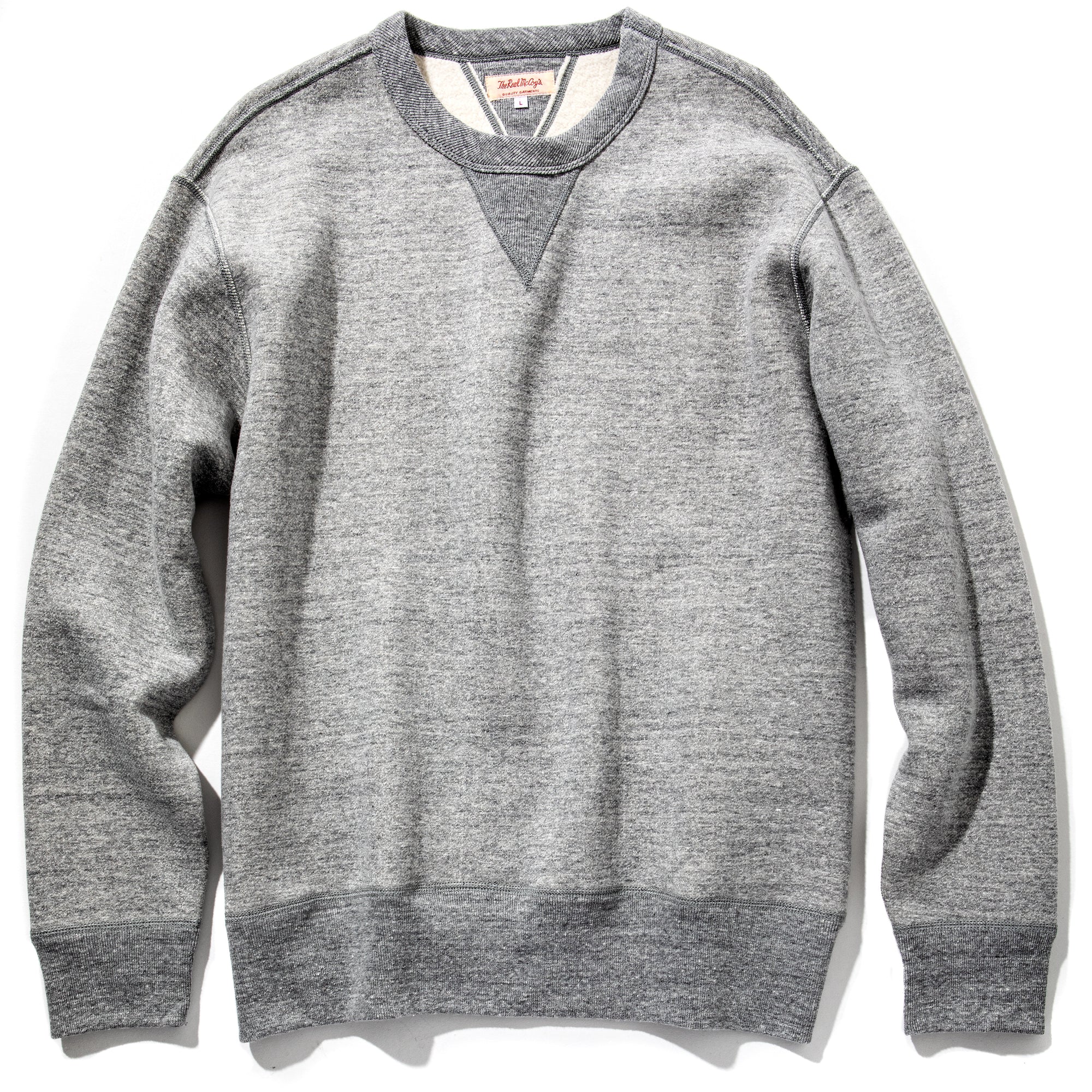 10 oz. LOOPWHEEL CREWNECK SWEATSHIRT