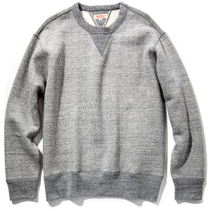 The Real McCoy's Heavyweight Crewneck Sweatshirt - Medium Gray – Standard &  Strange
