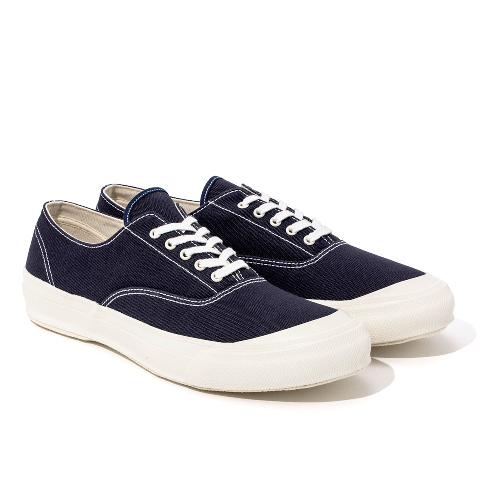USN COTTON CANVAS DECK SHOES