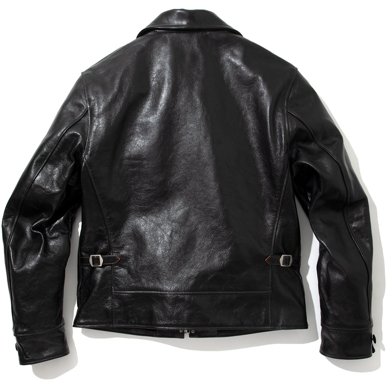 30s LEATHER SPORTS JACKET / NELSON