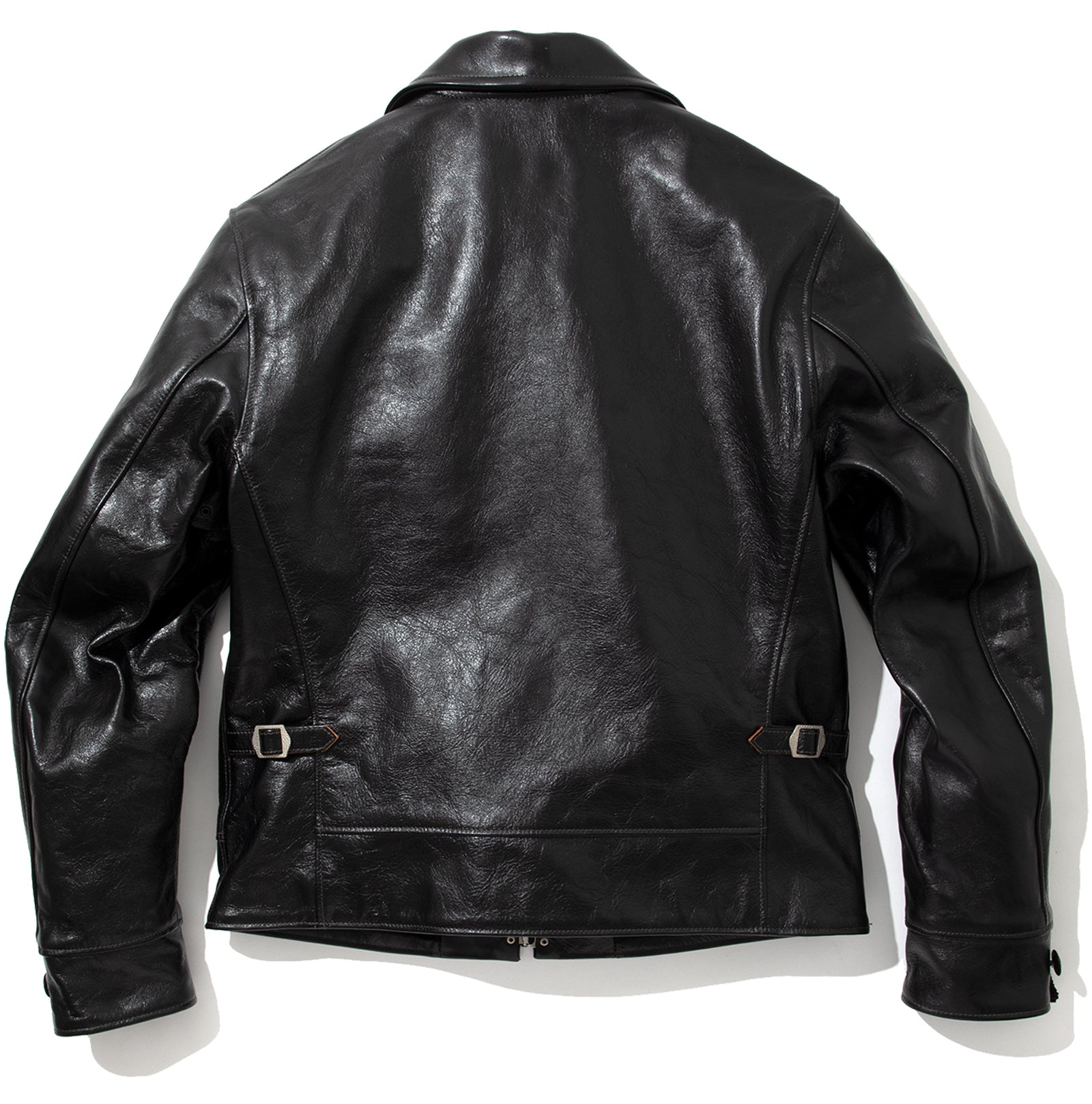 30s LEATHER SPORTS JACKET / NELSON