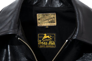 30s LEATHER SPORTS JACKET / NELSON