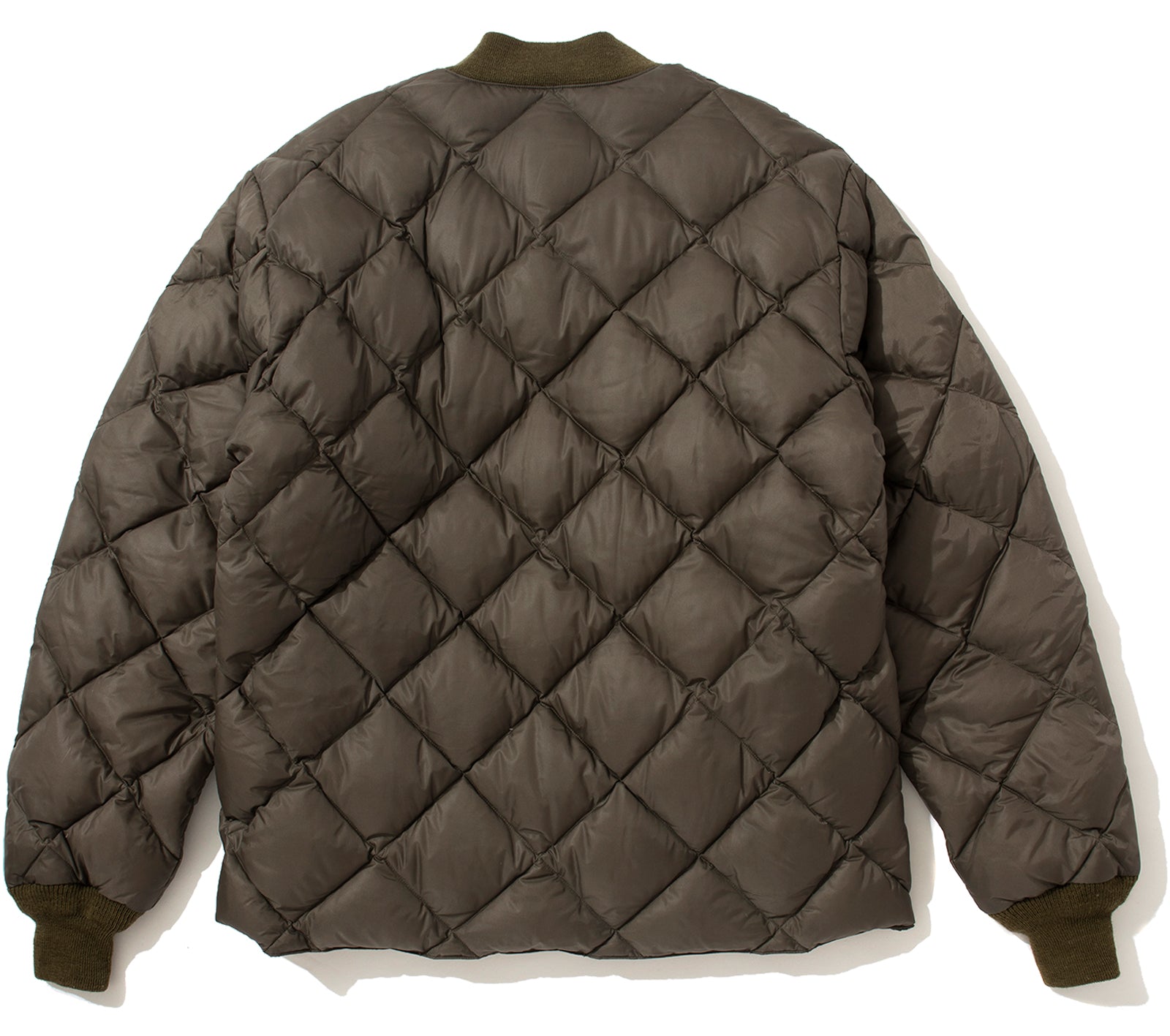 NYLON QUILTED DOWN JACKET