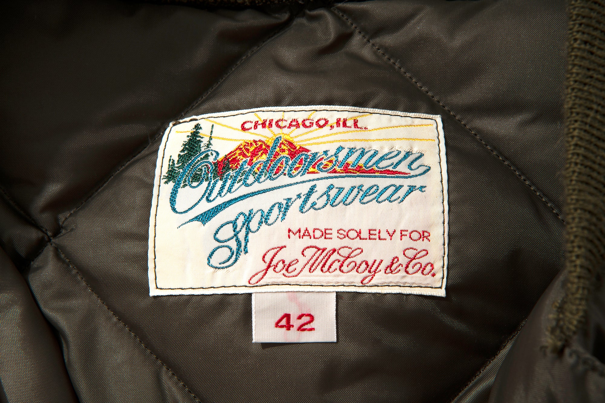 NYLON QUILTED DOWN JACKET