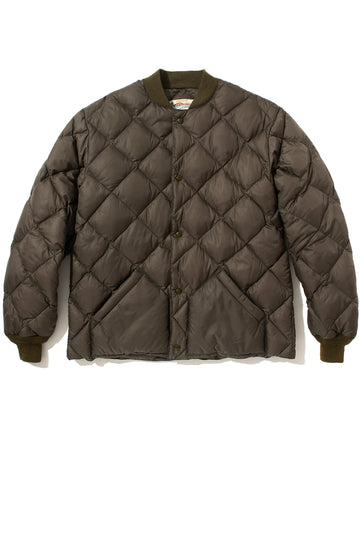 NYLON QUILTED DOWN JACKET