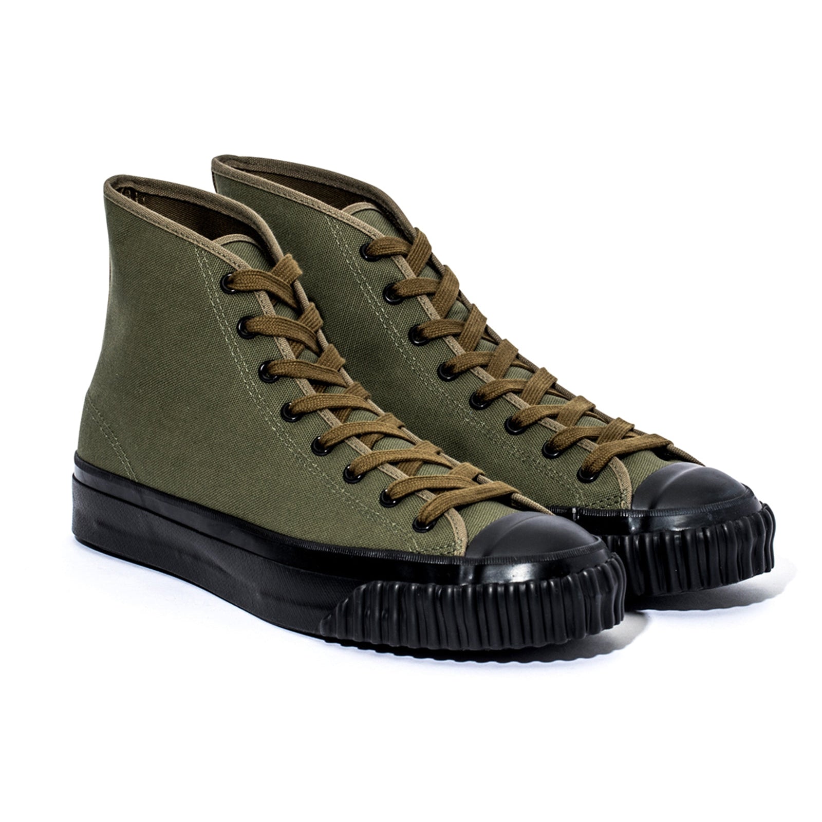 MILITARY CANVAS TRAINING SHOES