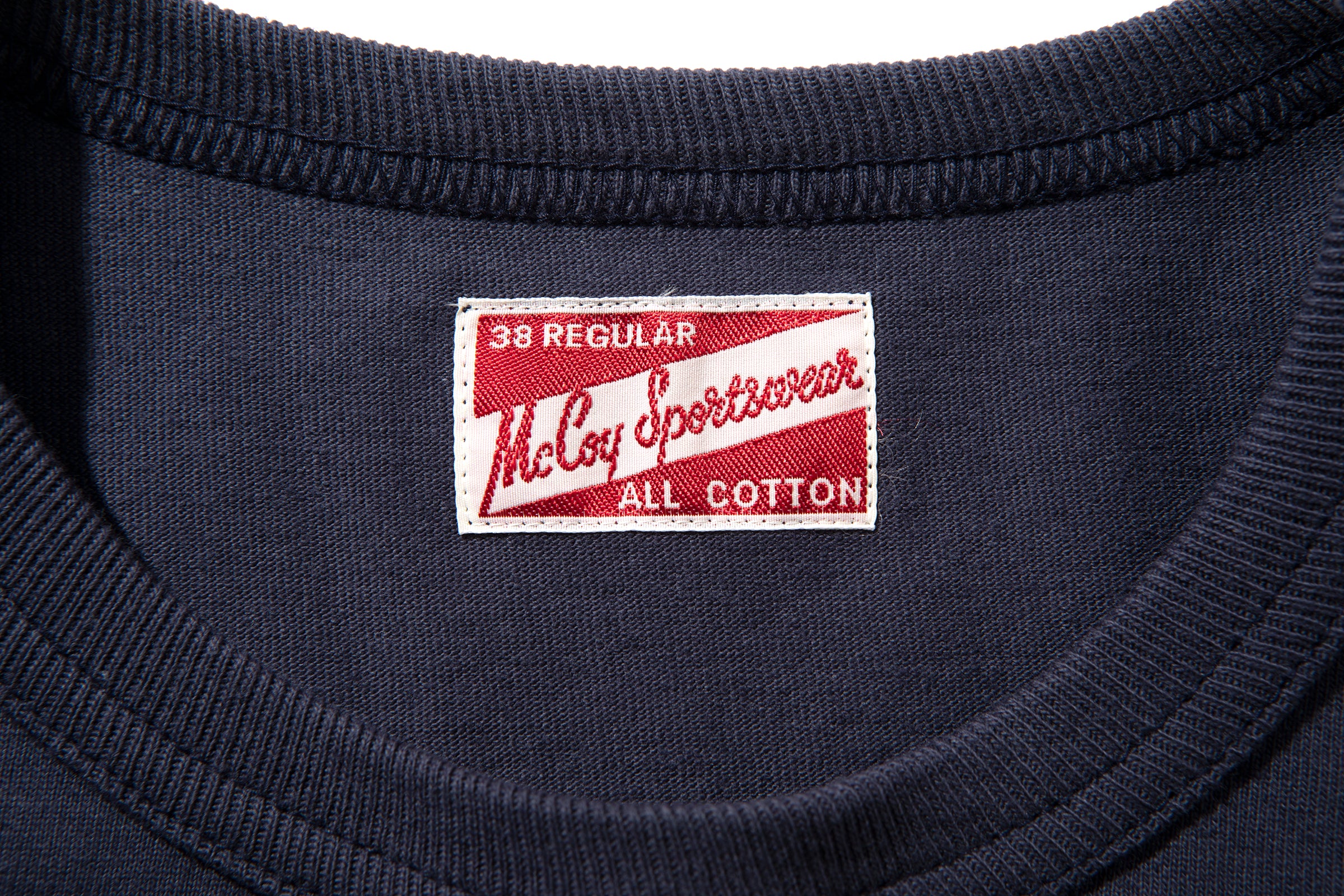 POCKET TEE – The Real McCoy's