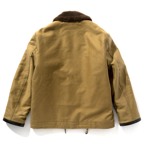 N-1 DECK JACKET (KHAKI) / PT29 – The Real McCoy's