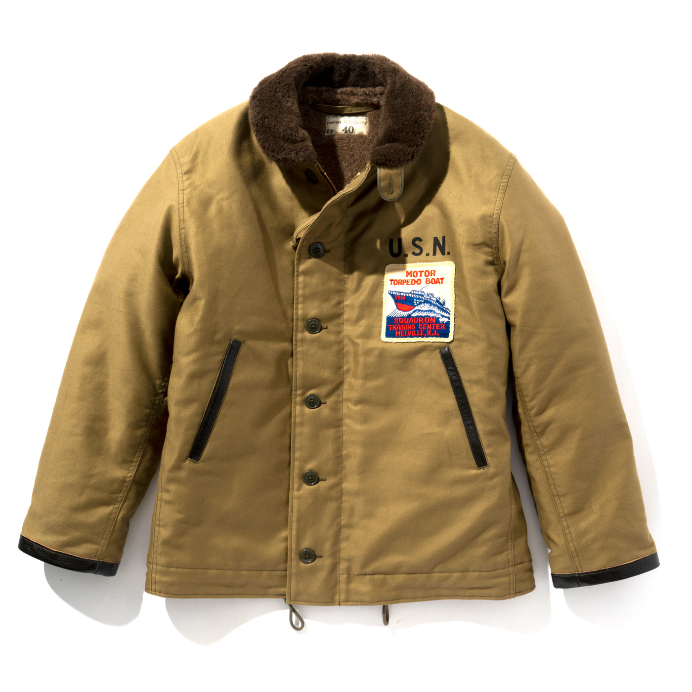 N-1 DECK JACKET (KHAKI) PT29 - Main Image