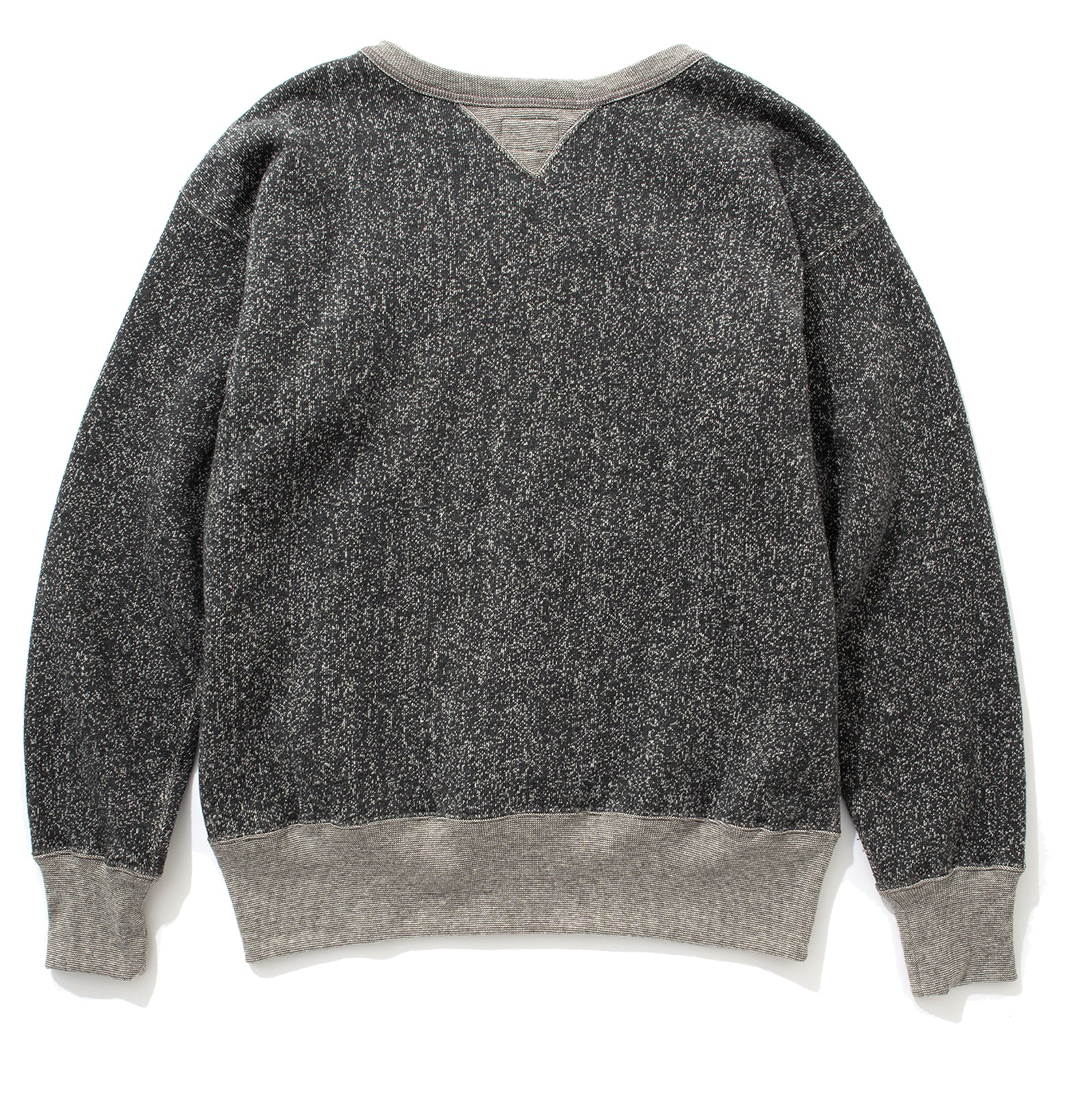 SALT & PEPPER CREWNECK SWEATSHIRT