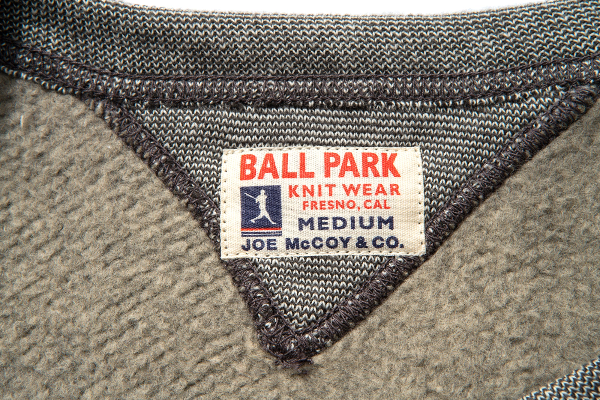 SALT & PEPPER CREWNECK SWEATSHIRT