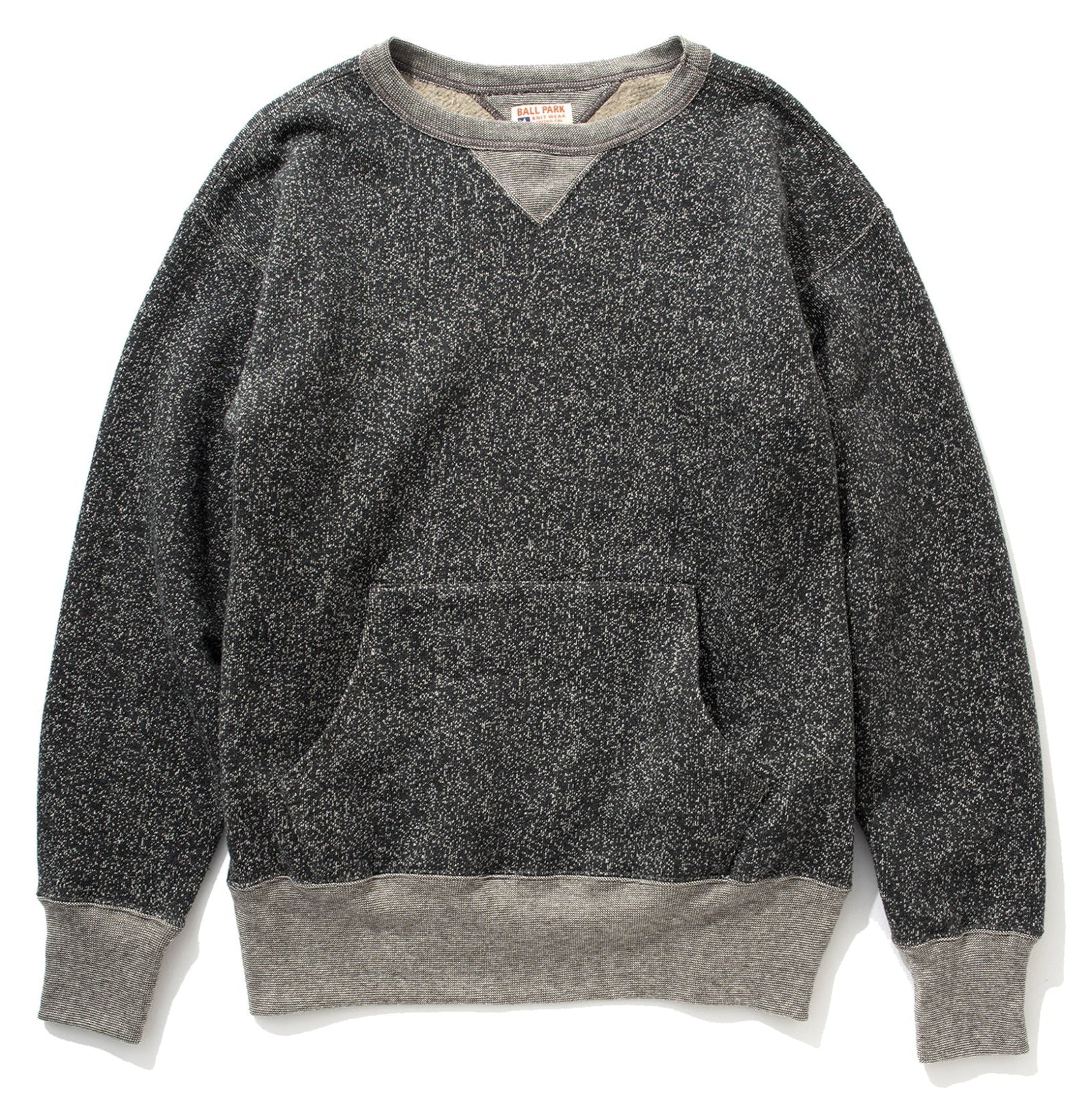 SALT & PEPPER CREWNECK SWEATSHIRT