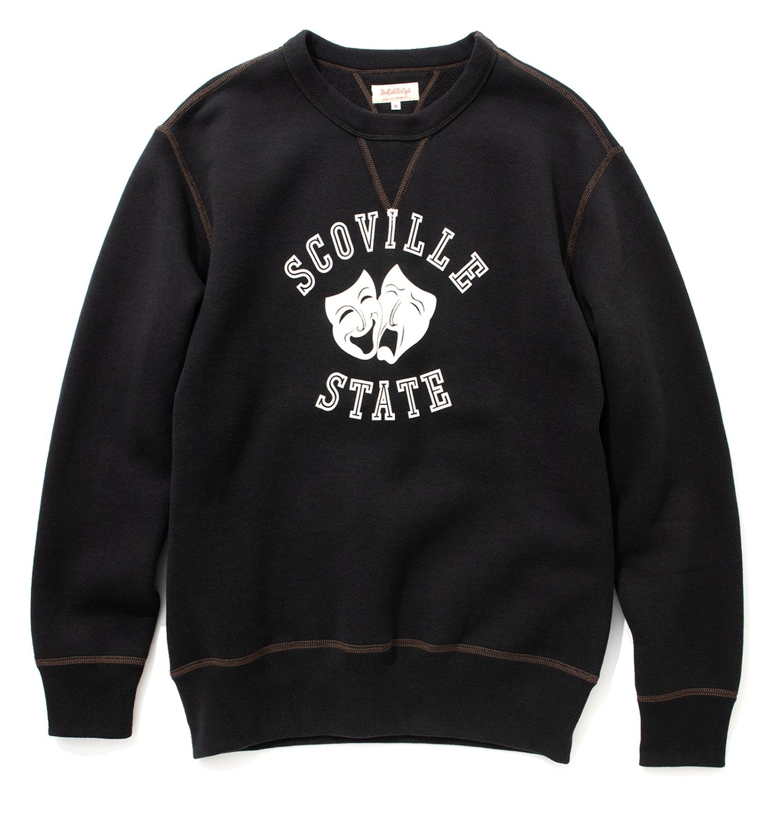 LOOPWHEEL SWEATSHIRT / SCOVILLE