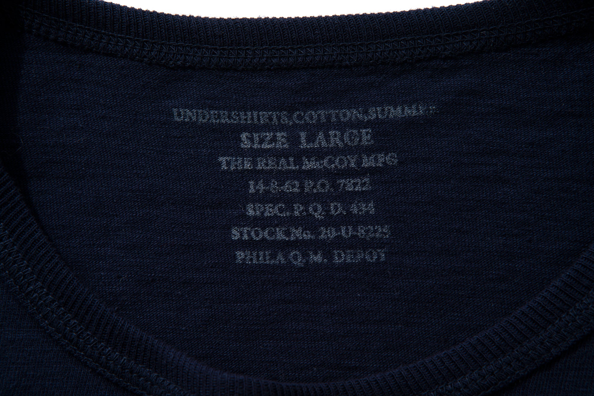 UNDERSHIRTS, COTTON, SUMMER