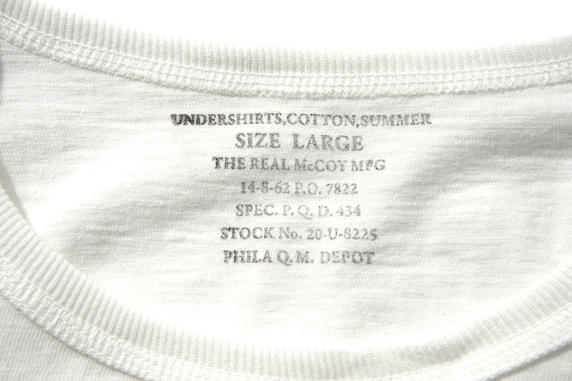UNDERSHIRTS, COTTON, SUMMER