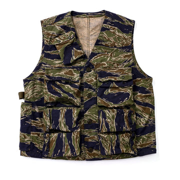TIGER CAMOUFLAGE VEST / TADPOLE