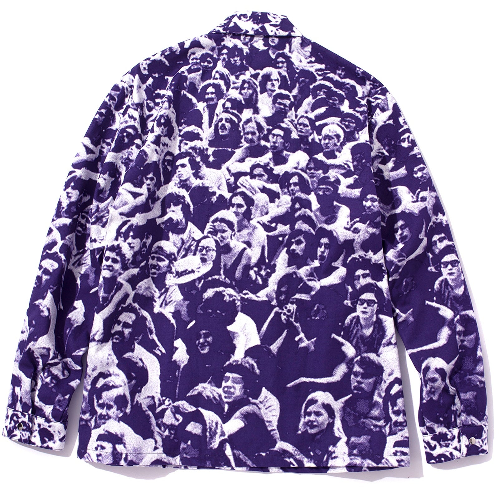 WOODSTOCK PRINT SHIRT