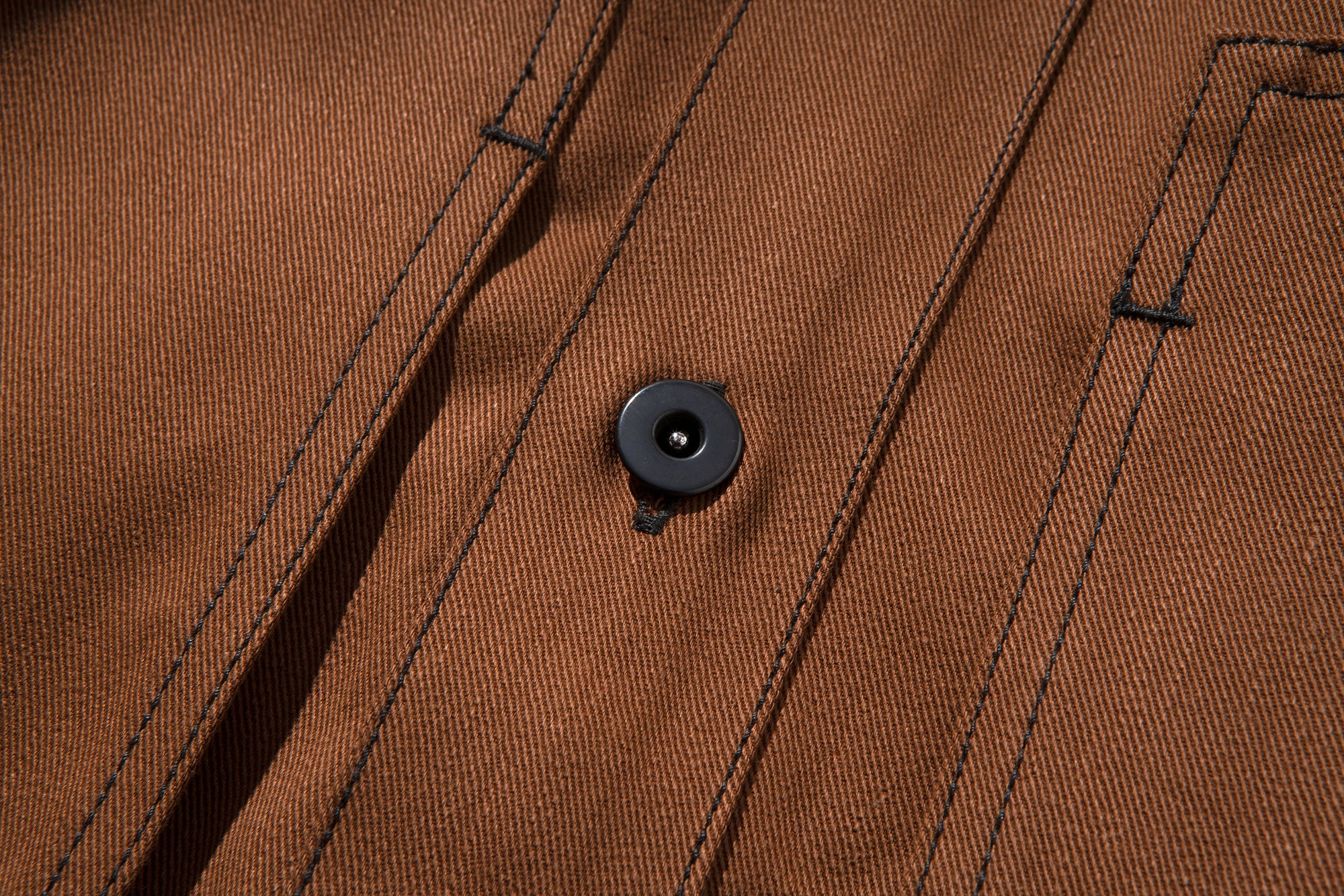 WW1 BROWN FATIGUE COAT