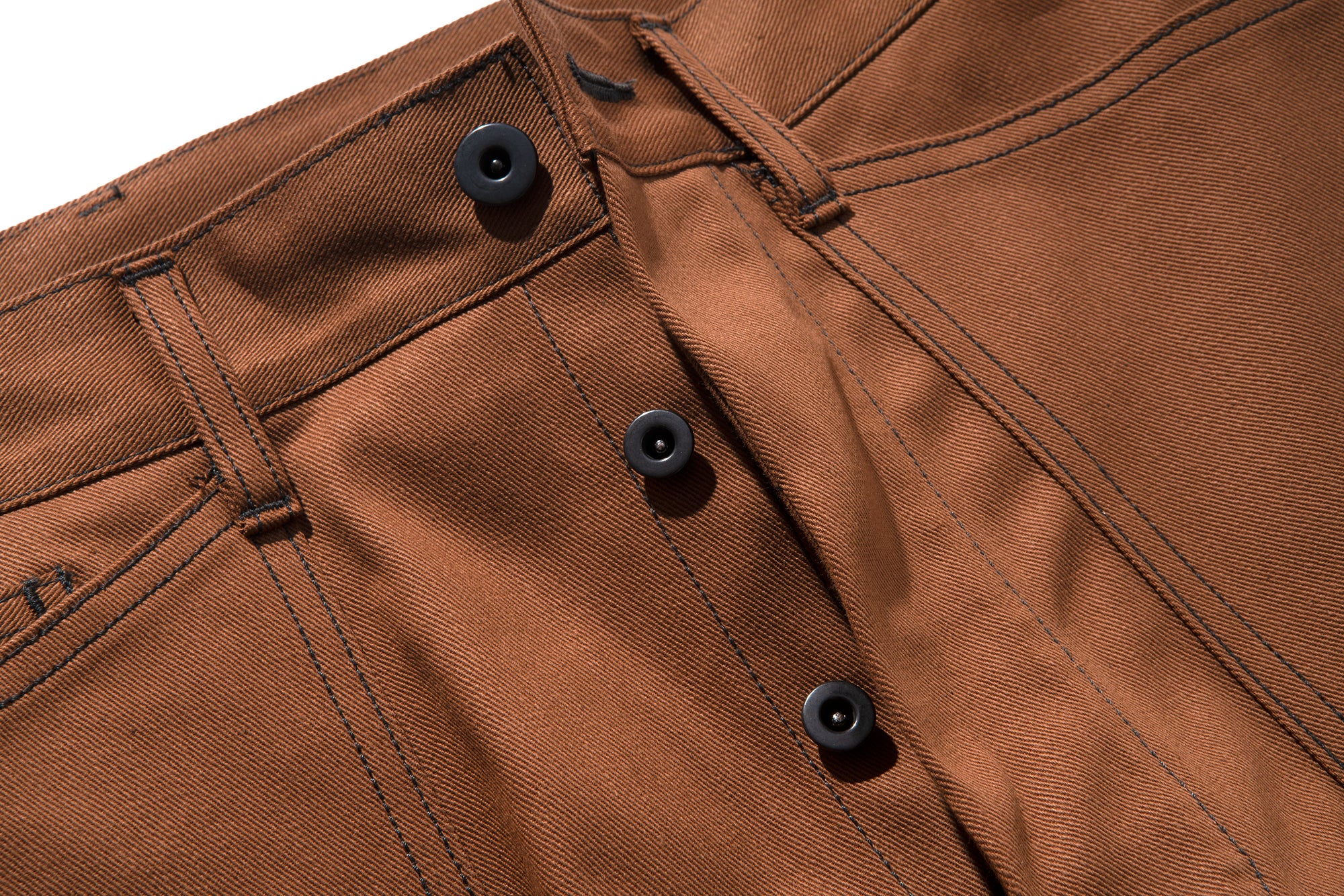WW1 BROWN FATIGUE TROUSERS