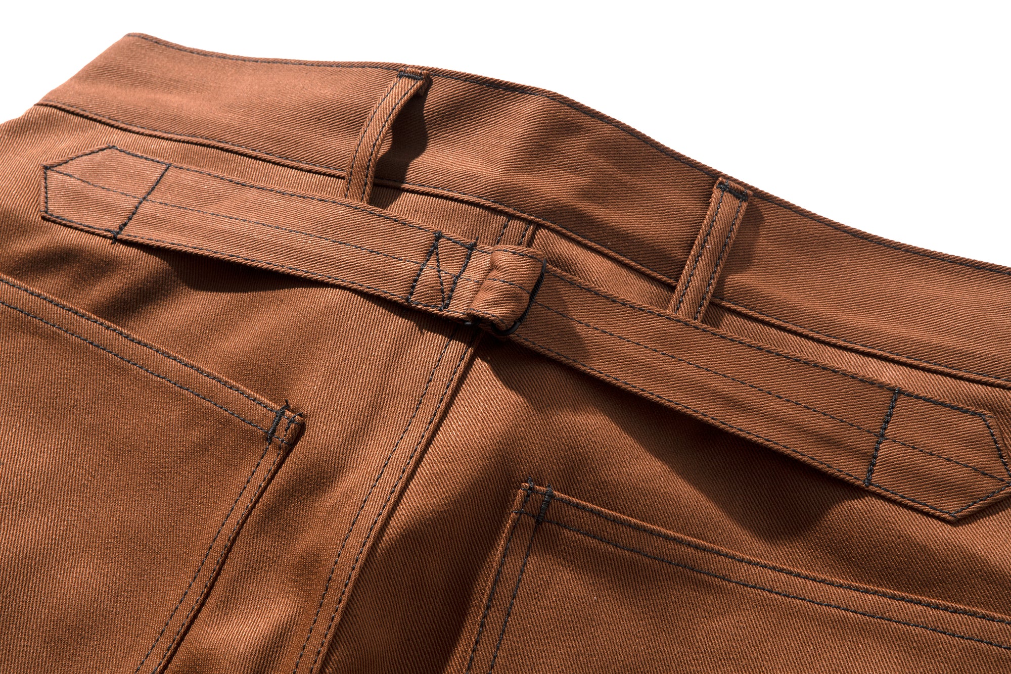 WW1 BROWN FATIGUE TROUSERS