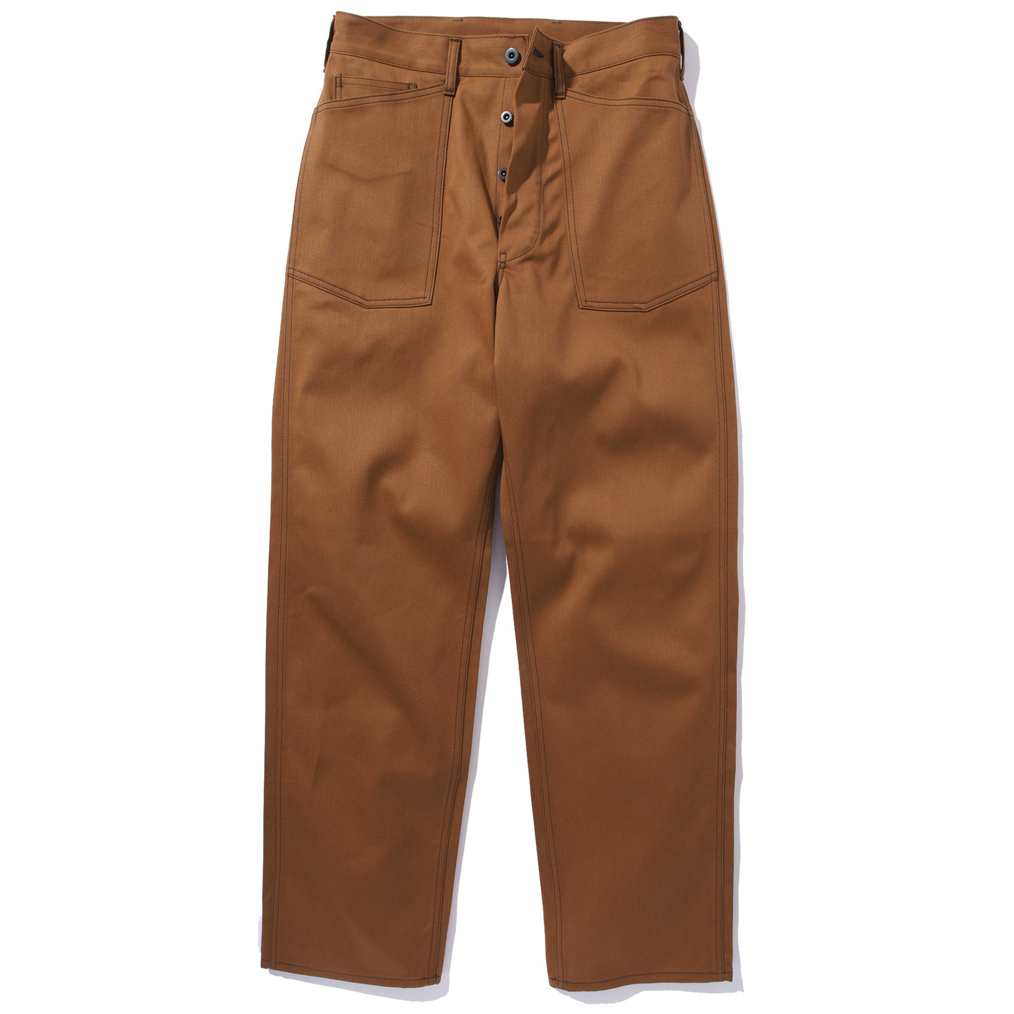WW1 BROWN FATIGUE TROUSERS